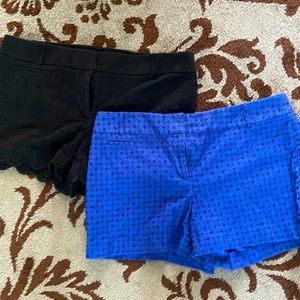 Two pair of shorts